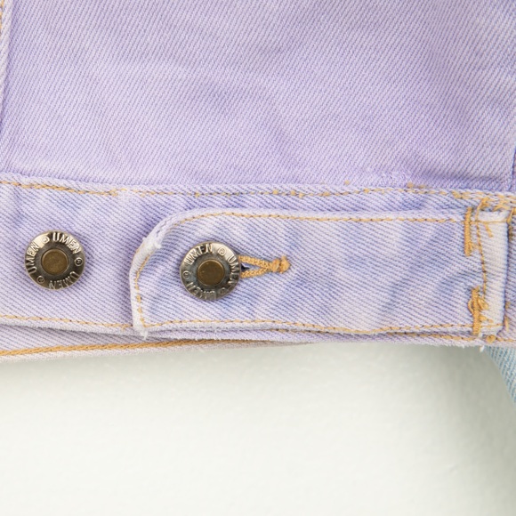 Vintage Bolo Umen Tie Dye Jean Trucker Jacket - Picture 11 of 16